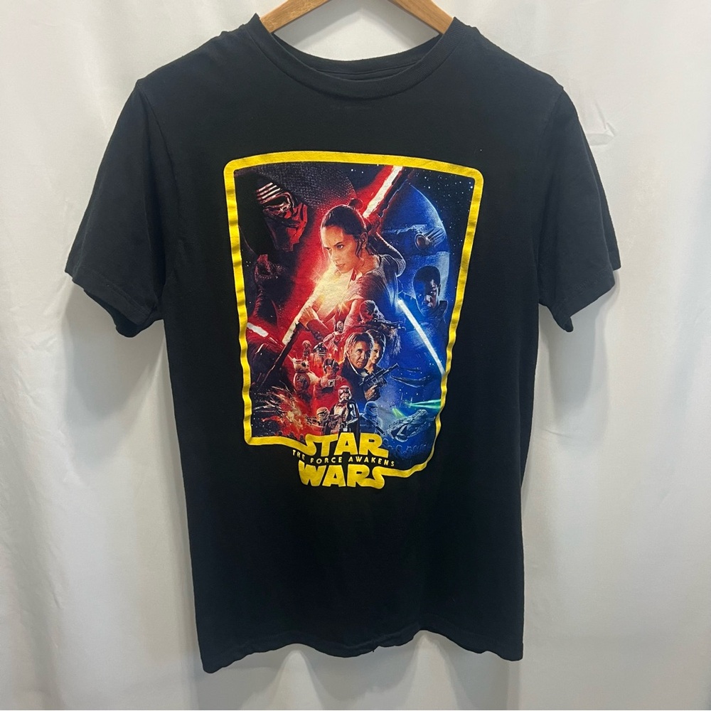Star Wars Black Short Sleeve Tee